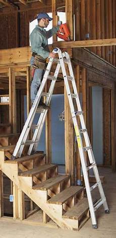 2 Section Aluminum Ladder