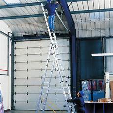 2 Section Aluminum Ladder