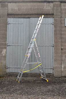 2 Section Aluminum Ladders