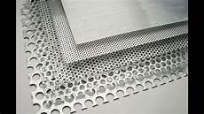 Aluminium Perforated
