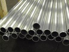 Aluminum Extruded Round Tubes