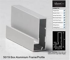 Anodised Aluminium Profiles