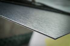 Brushed Aluminum Plate