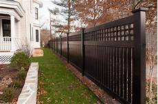 Plastic Aluminium Footed Fence