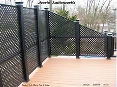 Plastic Aluminum Footed Fences