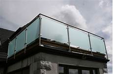 Aluminium Glass Balcony