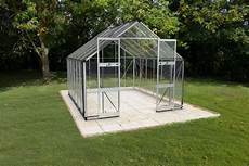 Aluminium Greenhouse Profiles