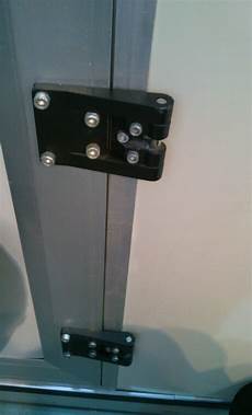 Aluminium Hinges