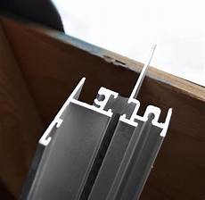 Aluminium Wall Flange