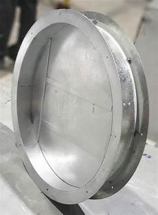 Aluminium Wall Flange