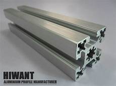 Aluminium Woodworking Profiles