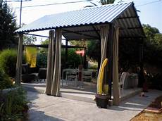Aluminum Construction Pergola