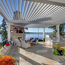 Aluminum Construction Pergola