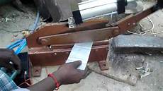 Aluminum Cutting Machine