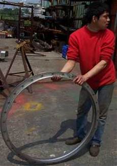 Aluminum Door Arms