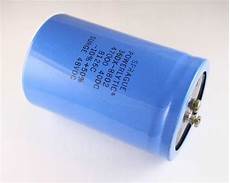 Aluminum Electrolytic Capacitor
