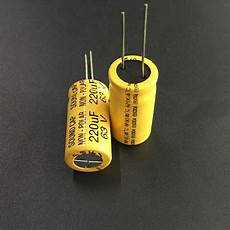 Aluminum Electrolytic Capacitors