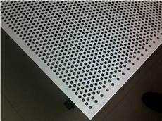 Aluminum Perforated