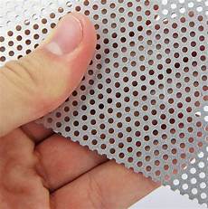 Aluminum Perforated