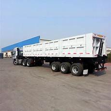 Aluminum Tanker Trailer