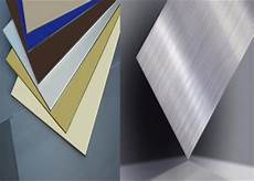Anodised Aluminium Plate