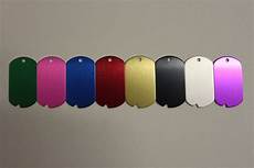 Anodised Aluminium Plates