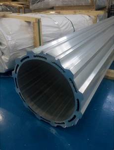 Extruded Round Solid Aluminium Bars