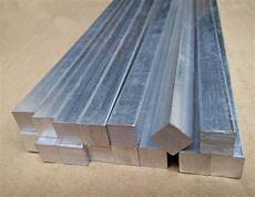Extruded Solid Square Aluminium Bar