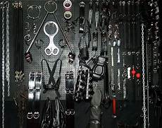 Glass Clips Spiked