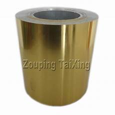 Lacquered Aluminum Foil