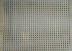 Slotted Aluminium Sheet