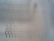 Slotted Aluminum Sheet