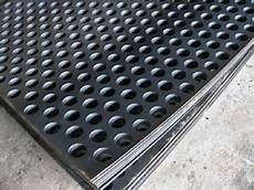 Slotted Aluminum Sheet